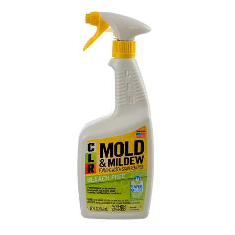 Magical mold cleaner